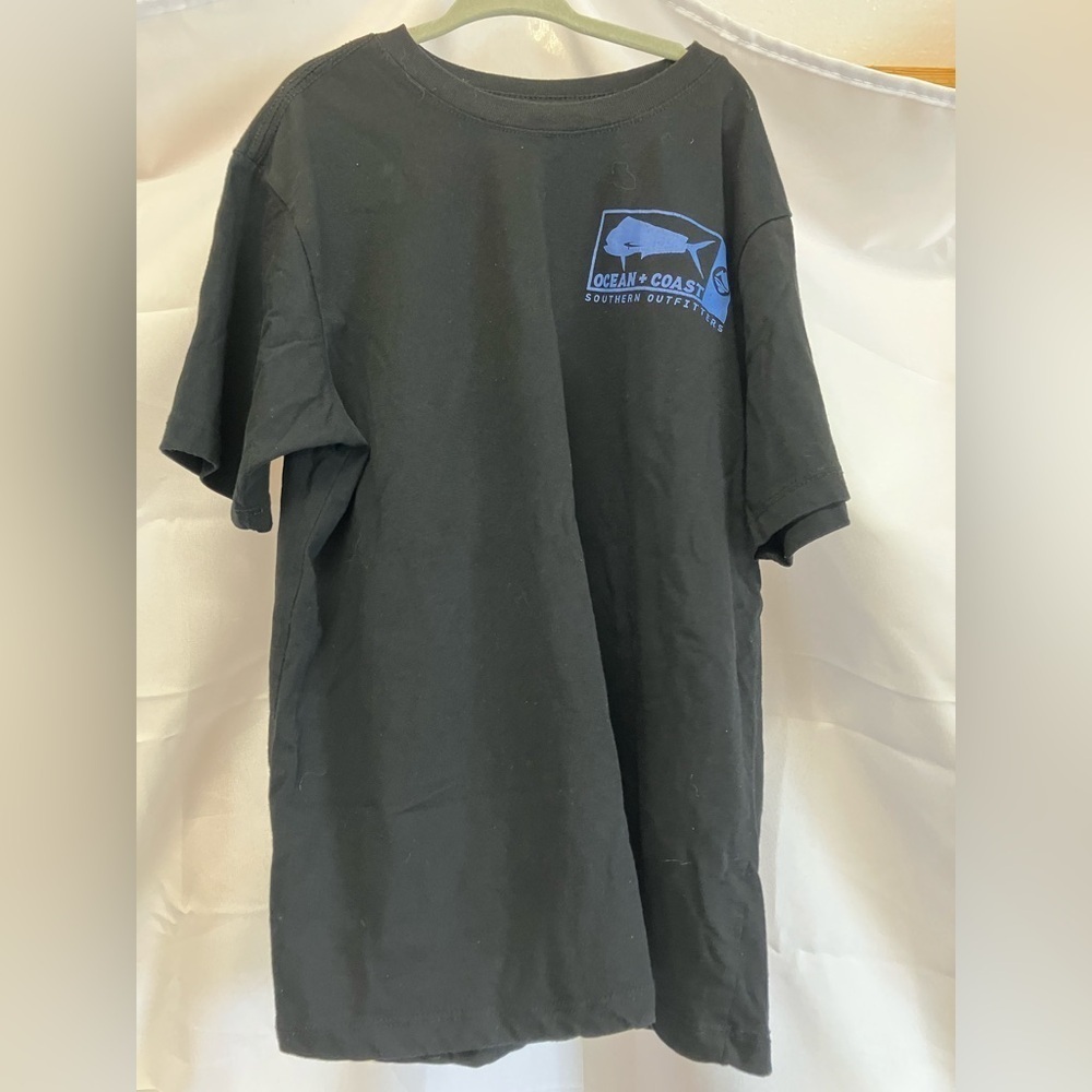 Classic Black Short Sleeve Tee